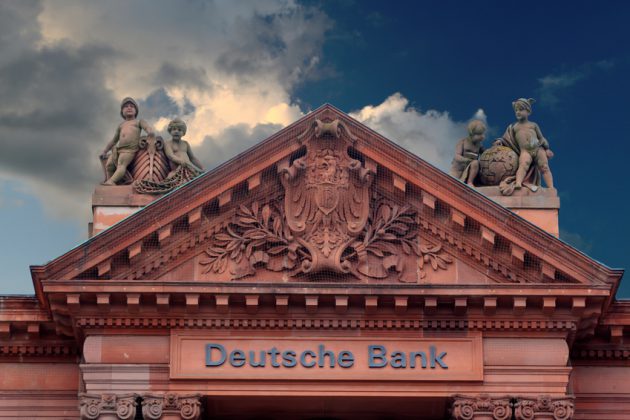 Photo : Secousses à la Deutsche Bank : quel risque systémique ?