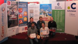 1er prix Startup weekend Caen édition 2016