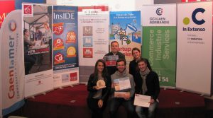 2ème prix Startup weekend Caen édition 2016