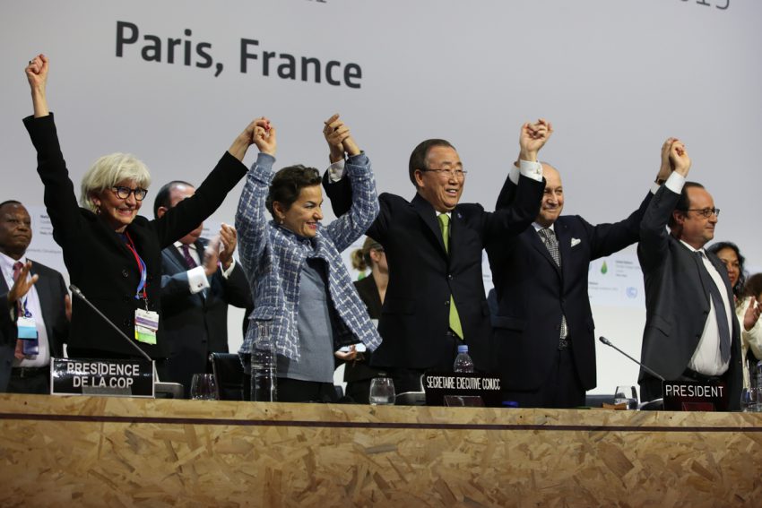 Photo : COP21, un an après : où en sont les engagements de la planète business ?