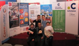 Lauréats Startup weekend Caen édition 2016