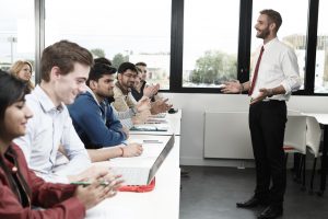Sébastien Bourdin professeur EM Normandie