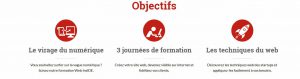 objectifs