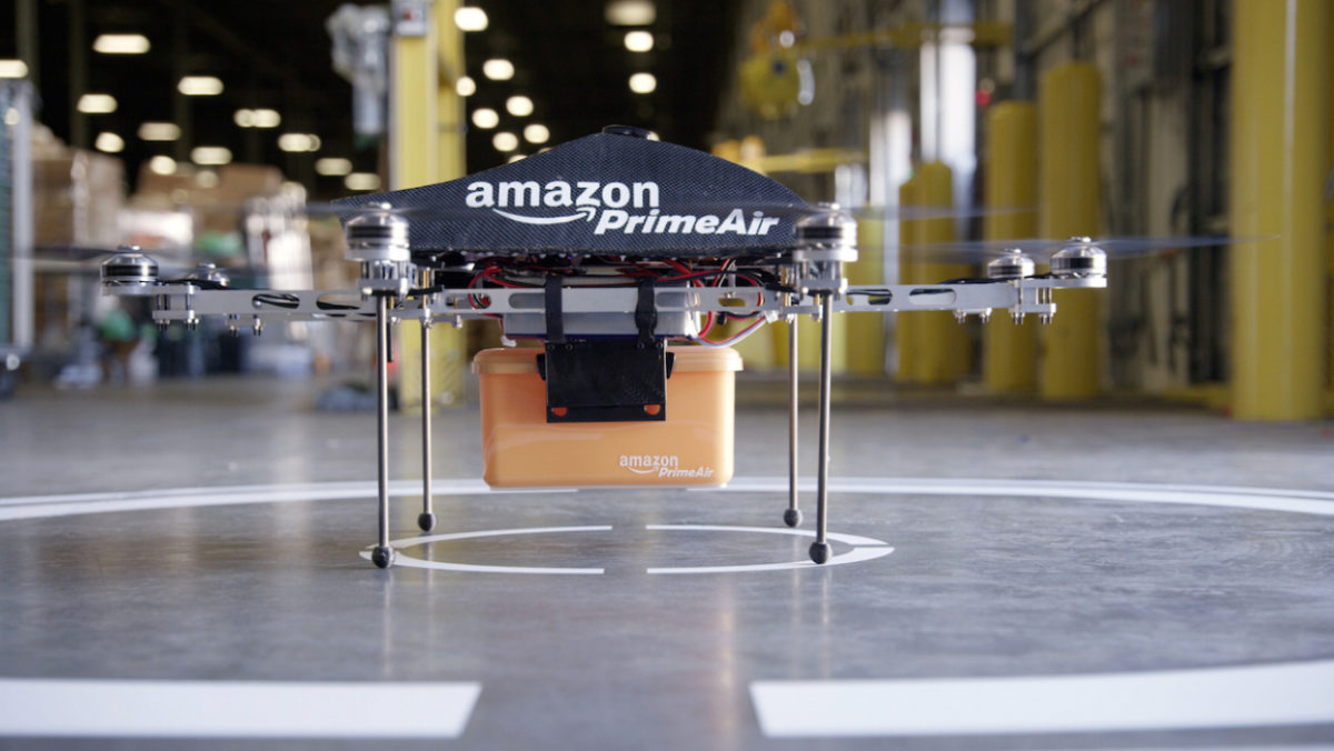 Photo : Livraison par drone, les nouveaux pilotes ?