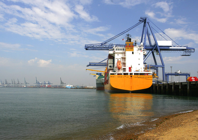 Photo : Le Brexit va nous renvoyer face à nos ports