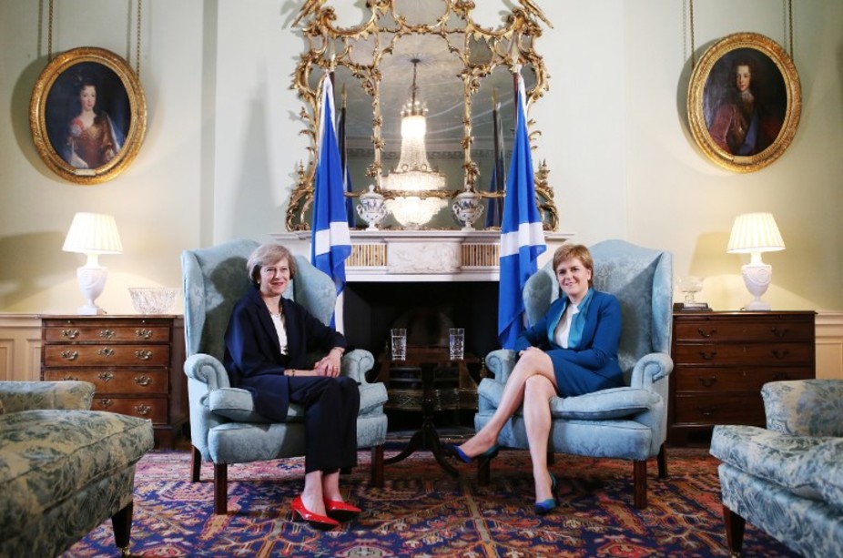 Photo : L’Écosse et l’Angleterre, des tourments de l’Histoire ravivés par le Brexit