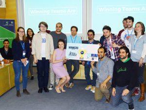 Startup weekend Oxford - gagnants