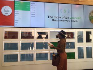 Concept Easta pour se restaurer