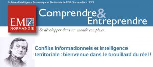 François-Bernard Huyghe : Conflits informationnels et intelligence territoriale, bienvenue dans le brouillard du réel !