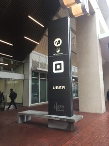Uber dans la Silicon Valley