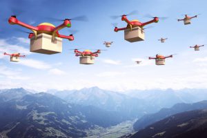 Livrer par drones : les entreprises sont-elles prêtes ?