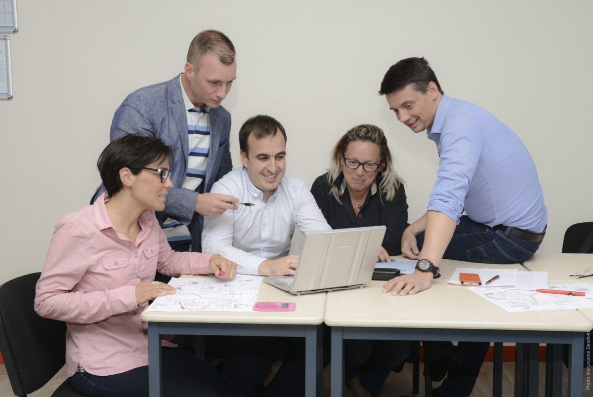 Photo : Une réforme de la formation ancrée dans les pratiques de travail contemporaines