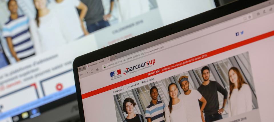 Photo : Vivre avec Parcoursup