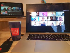 Etudier en télétravail