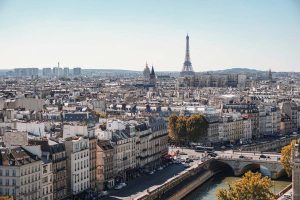 La métamorphose technologique des grandes villes : le cas de Paris