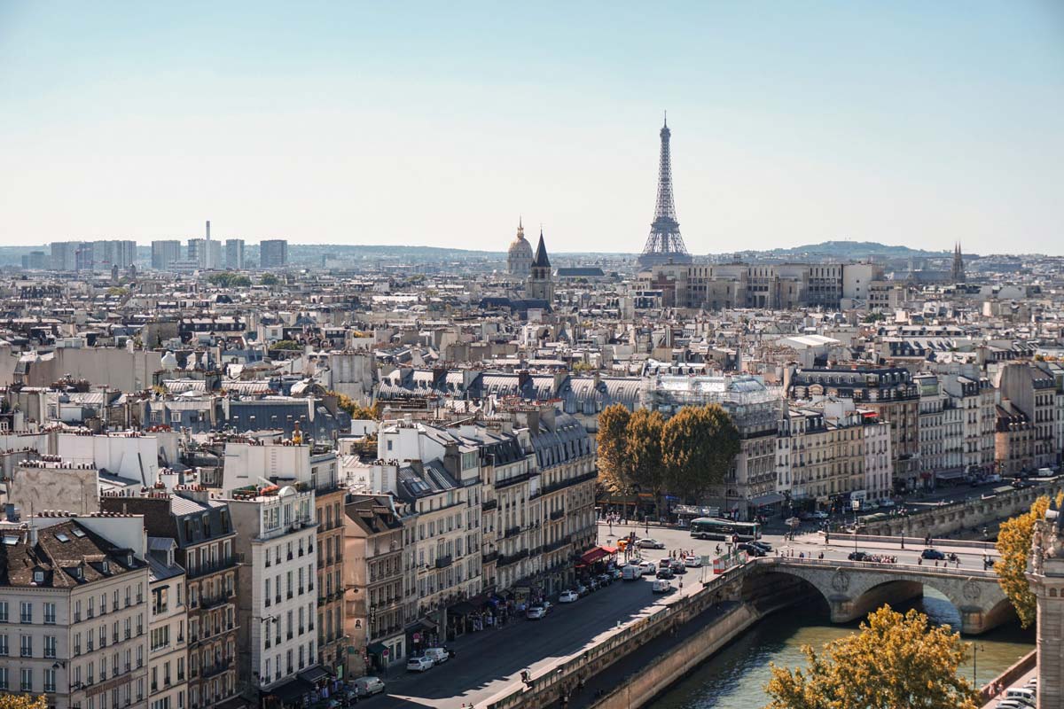 Photo : La métamorphose technologique des grandes villes : le cas de Paris