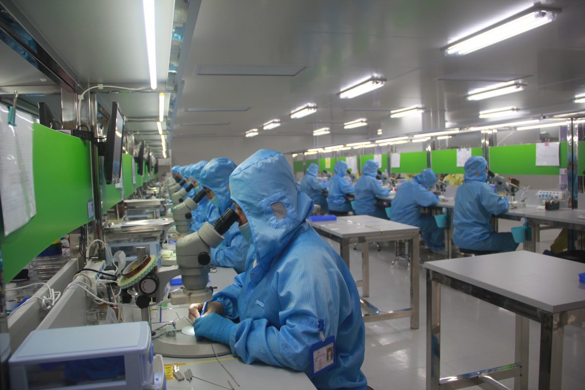 Photo : A Tale of Two Pharmaceutical Clusters