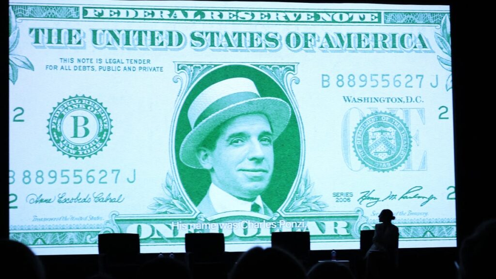 Photo : Charles Ponzi nous permet‑il de comprendre la bulle de l’IA ?