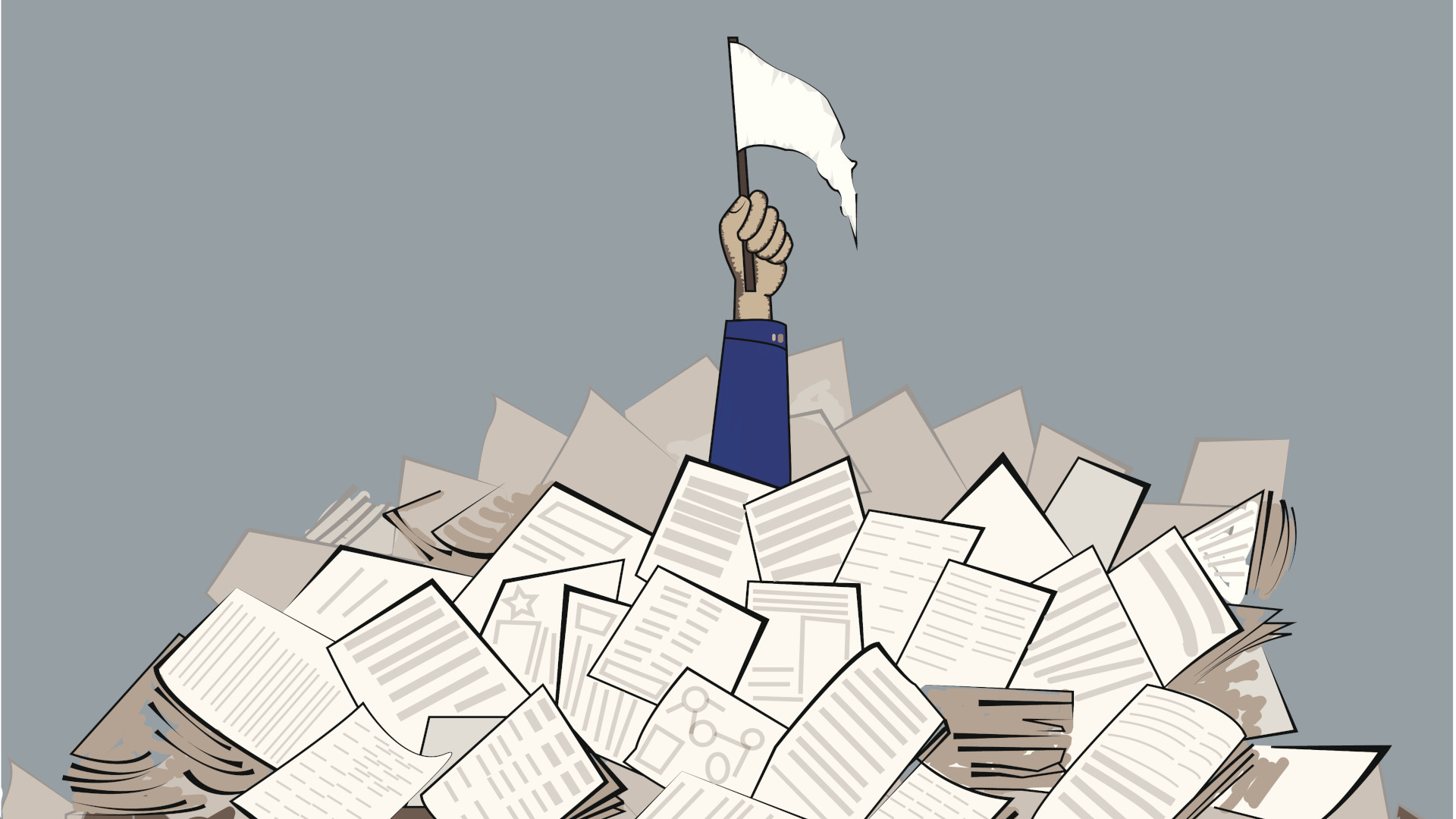 Photo : The undead life of academic publishing